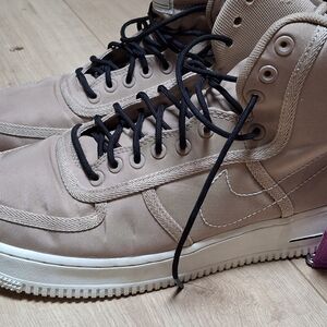 JORDAN Men's High-Top Sneakers in Tan